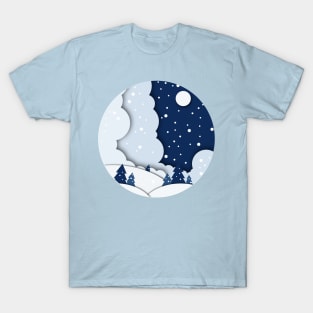 Winter Magic Corner T-Shirt